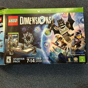 Xbox One Lego Demensions starter pack